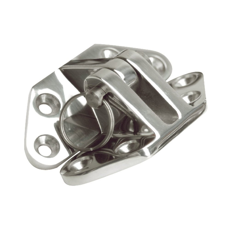 Whitecap IND 6211C Hatch Hinge- Angle Base S.S. WHITECAP