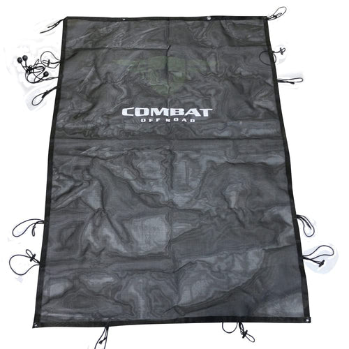 Undercover Combat Off Road Sunshade Compatible with Jeep Wrangler JLU 4 Door