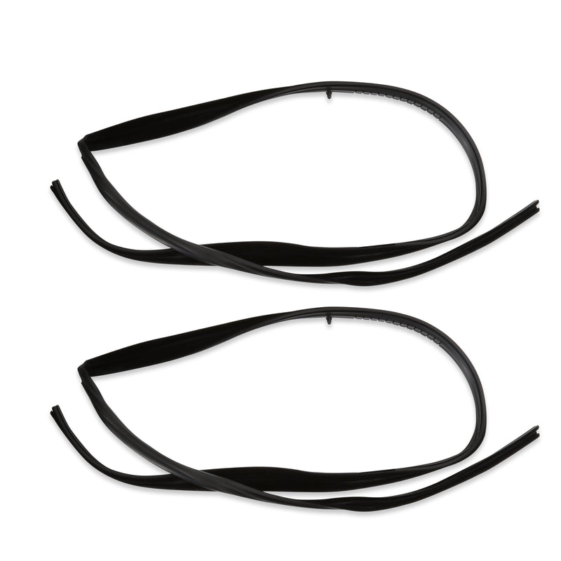 Window Channel Set Brothers Trucks - Front Doors WCS087F