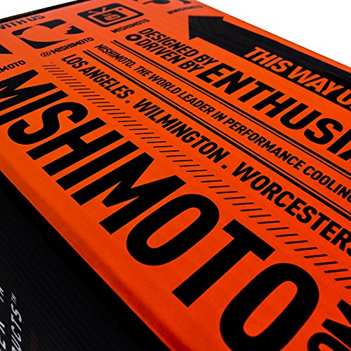 Mishimoto Universal Air-to-Water Intercooler MMINT-A2W-SP-2, Single-Pass Coolant Flow, 1000HP - Same Side Inlet/Outlet