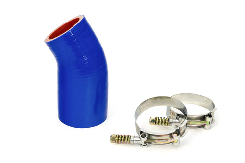 HPS Blue Silicone Transmission Oil Cooler Hose Kit for Volvo Mack Truck MP7 Engine Compatible/Replacement 2010-2015 Mack Trucks MRU613 OE Part # 22883170, 57-1712-BLUE