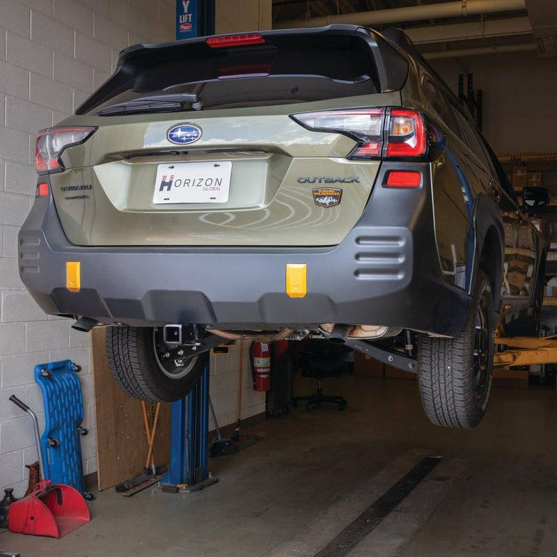 Class 3 Draw-Tite Trailer Hitch, 2 Inch Square Receiver, Compatible with 2020-2025 Subaru Outback.