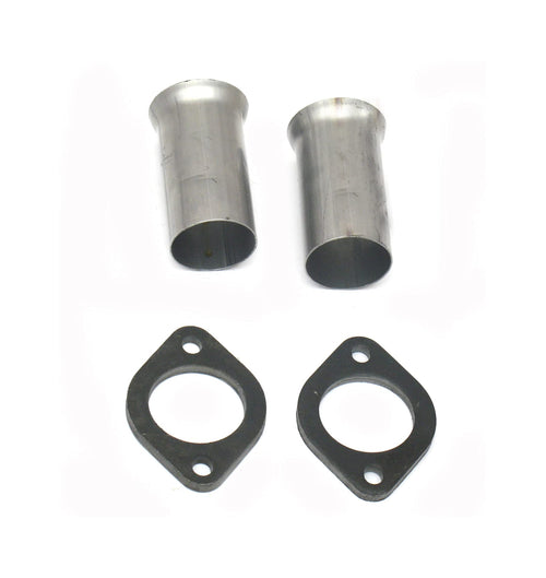 2.5in JBA Stainless Steel 1650 Starter Tubes