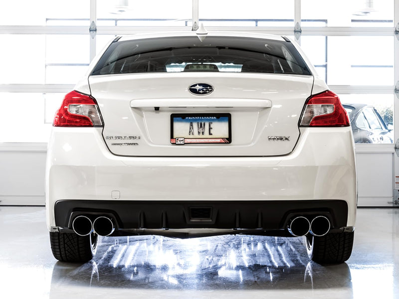 AWE Exhaust Performance Suite for EJ25-Equipped WRX STI