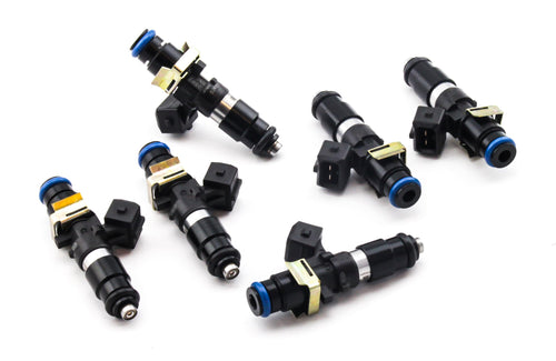 Matched Set of 6 DeatschWerks 16MX-14-1200-6 Injector (1200cc/min), 1 Pack