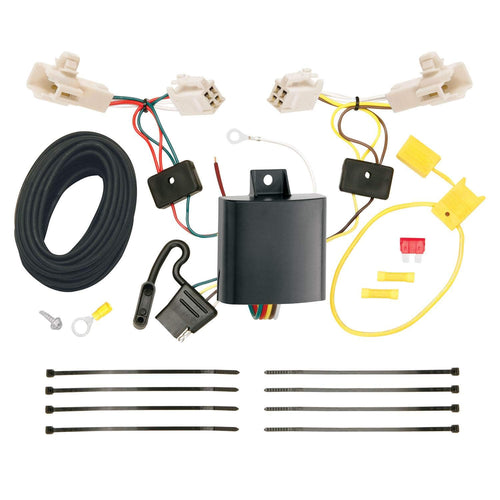 TEKONSHA T-One® T-Connector Harness, 4-Way Flat, Compatible with Subaru BRZ, Select Scion FR-S, Impreza