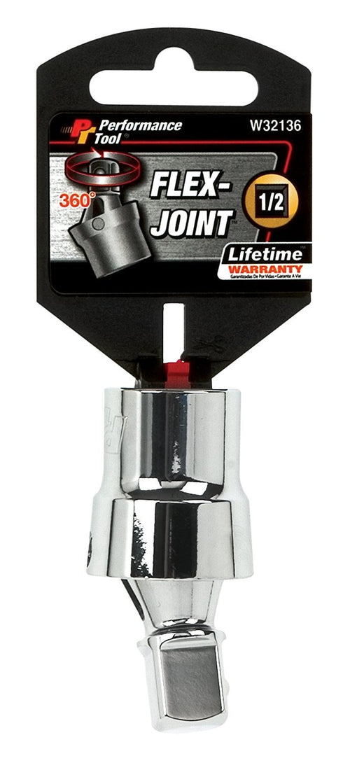 Performance Tool 1/2-Inch Drive Flex Universal Joint Performance Tool W32136
