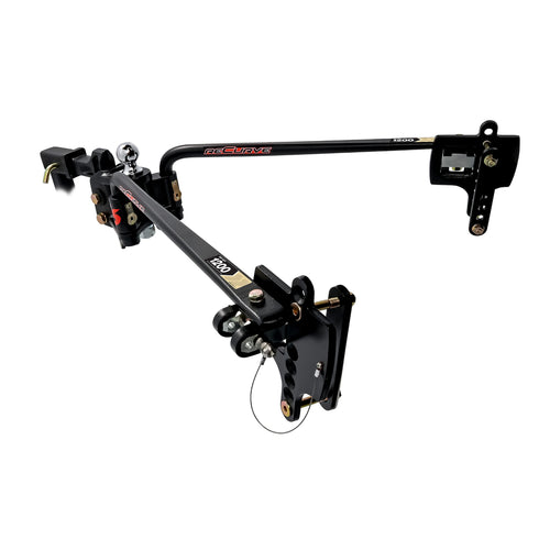 Eaz-Lift Camco ReCurve R6 1,200lb Camper/RV Weight Distribution Hitch - Features Premium Adaptive Sway Control & 2-5/16" Hitch Ball w/15,000lb Max Rating - 1,400lb Max Tongue Weight Rating (48734)