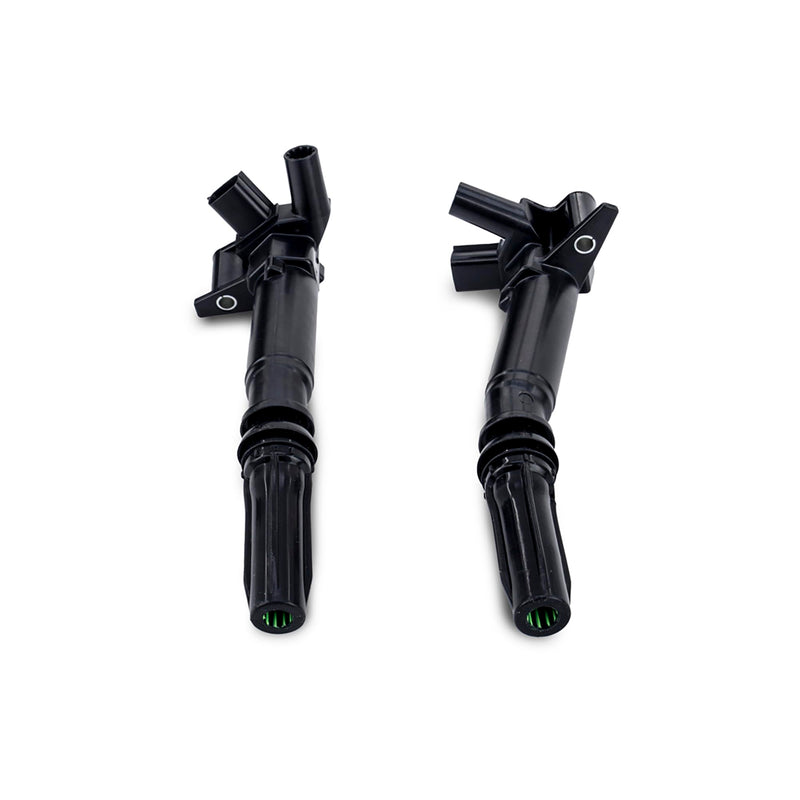 Mishimoto 8 pack Ignition Coil compatible with Ford F-150 Raptor 6.2L 2010-2014