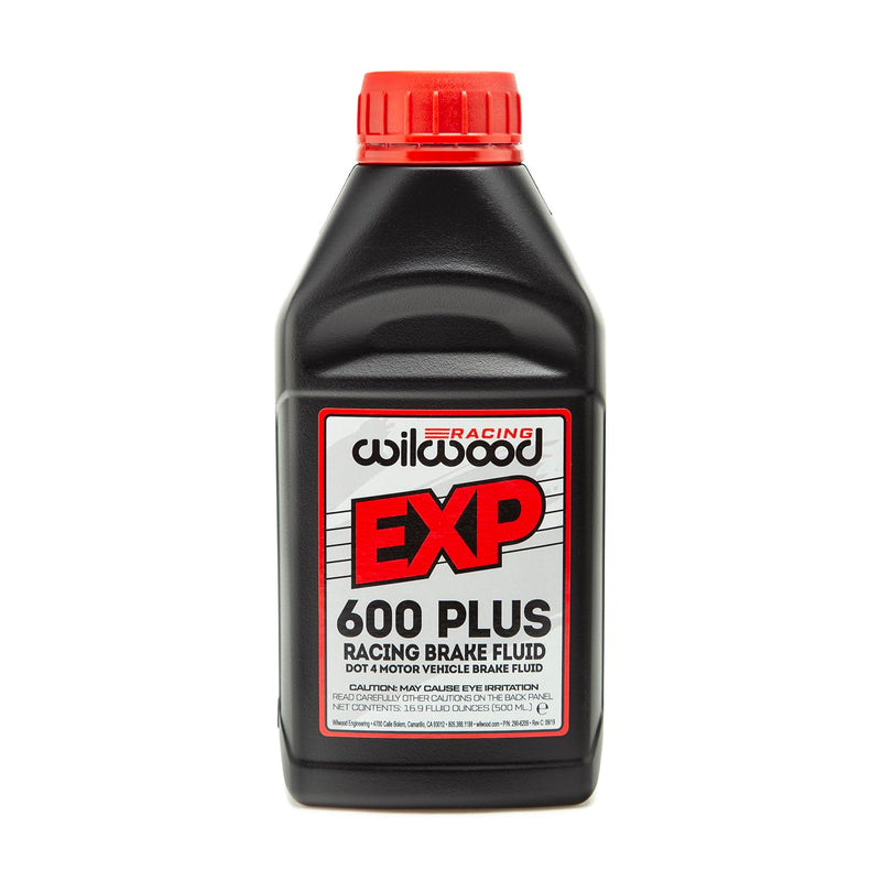 600 Plus EXP Racing Brake Fluid - 6 Pack-500 ml Bottles
