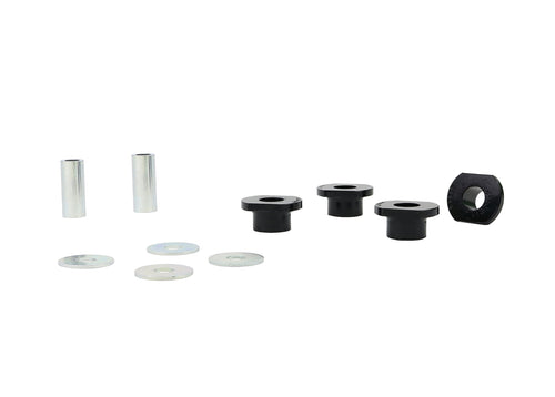 Black Nolathane Steering Rack and Pinion Bushing REV190.0042 (Front)