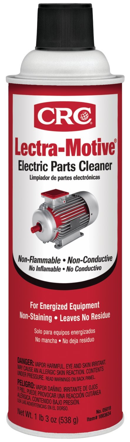 Lectra-Motive CRC 05018 Electric Parts Cleaner - 19 Wt Oz.