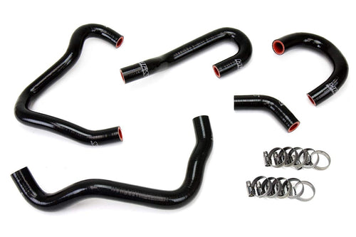 Black HPS 57-1414-BLK Silicone Heater Hose Kit (Coolant)