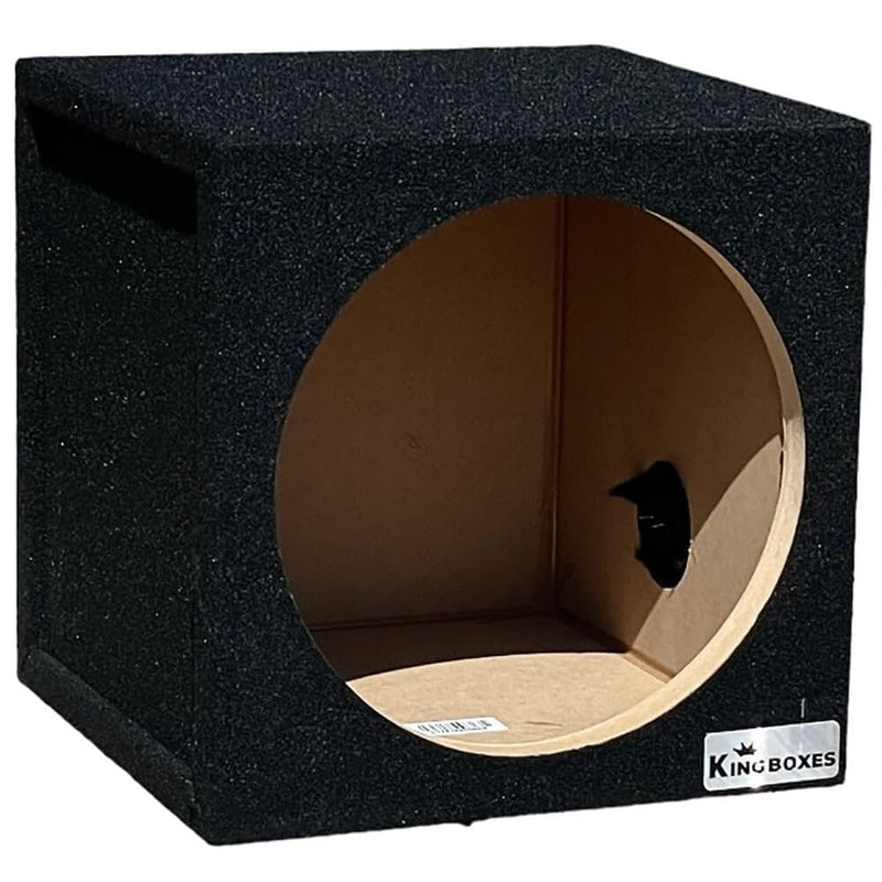 12 inch King Boxes S12S Single Sealed Speaker Box