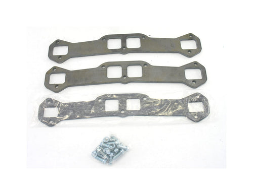 Header Flange Patriot Exhaust H7834 for Chevy 409 Rectangle