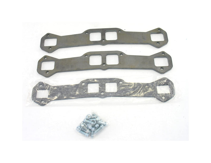 Header Flange Patriot Exhaust H7834 for Chevy 409 Rectangle