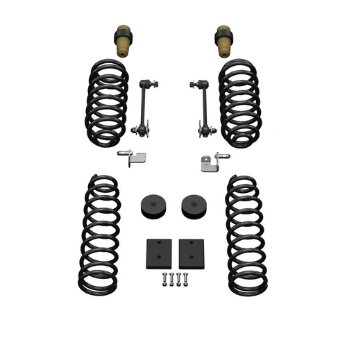 Suspension System TeraFlex 1311000 (07-17 Jeep JK Wrangler 4 Door, Sport S/T 1), 1 Pack