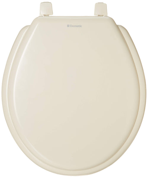 Dometic Seat Assembly 385312114 for 110/210 Series Toilets - Bone