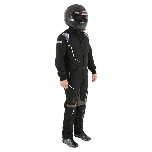 HXY2121 Simpson Racing Helix Youth Racing Suit