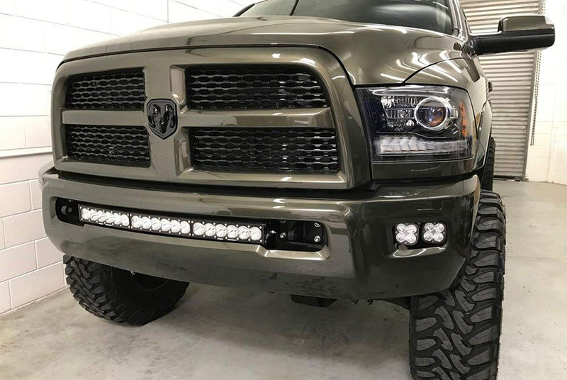 Baja Designs Squadron Sport Flush Mount Led Spot Clear Black