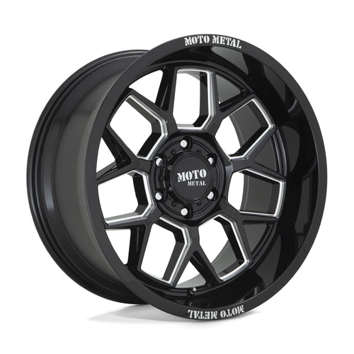 Moto Metal 20X10 MO803 G-BLK MILL -18MM - 8X170 MO80321087318N