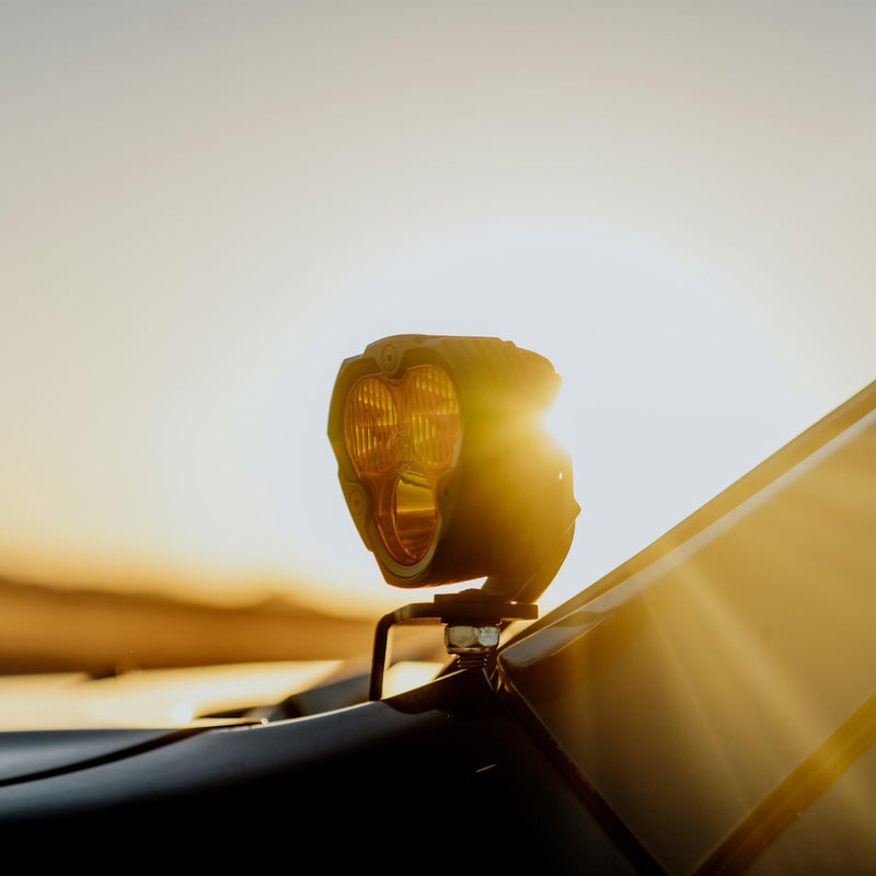 KC Hilites 3 Flex ERA® LED Light - Performance Yellow Combo Beam Lens