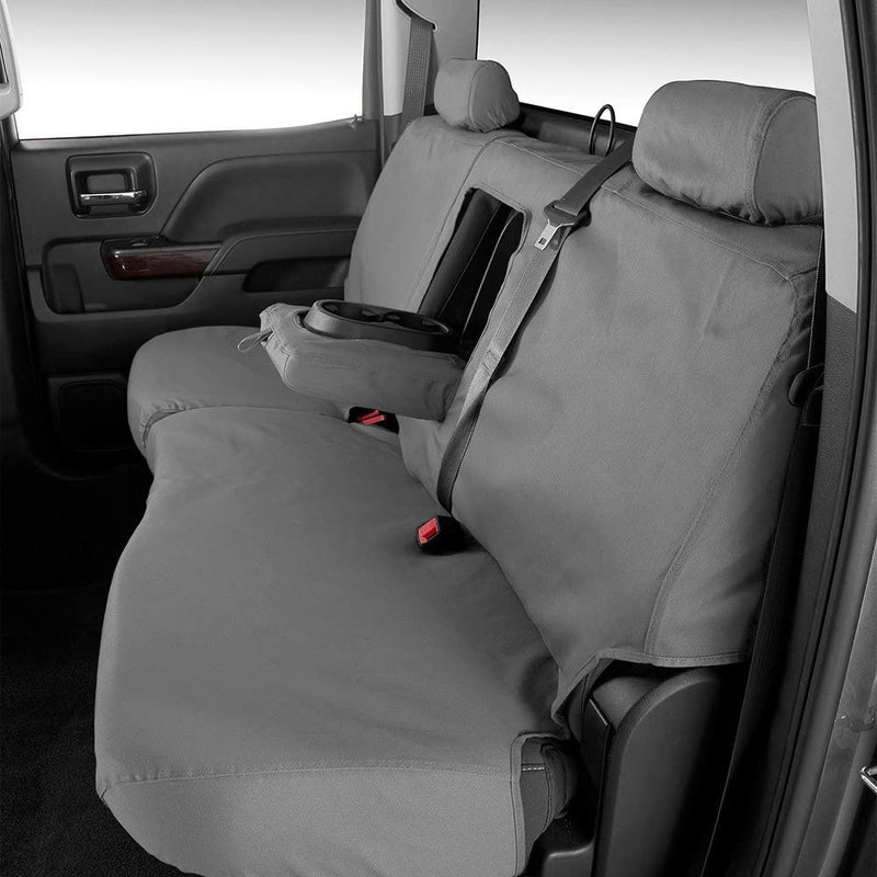 Grey Covercraft Polycotton Seat Saver Custom Seat Covers