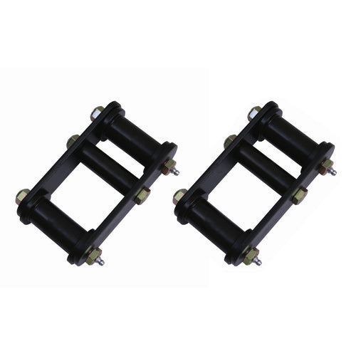 Suspension Leaf Spring Shackle Kit, Front | Rugged Ridge | 18265.15 | Fits 1987-1995 Jeep Wrangler YJ