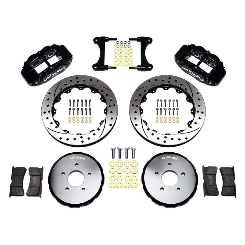 Front Hat Kit FNSL6R, 13.06" Drilled