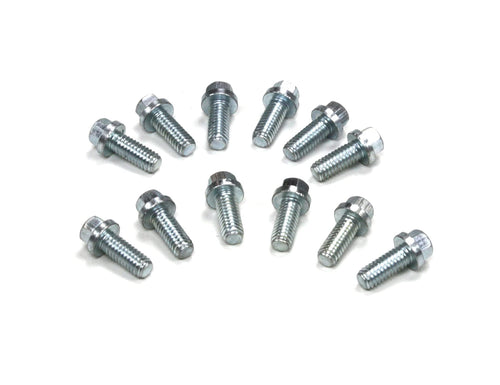 5/16-18 x 3/4" Zinc Plated Exhaust Header Bolt Patriot (H7976), (Pack of 12)