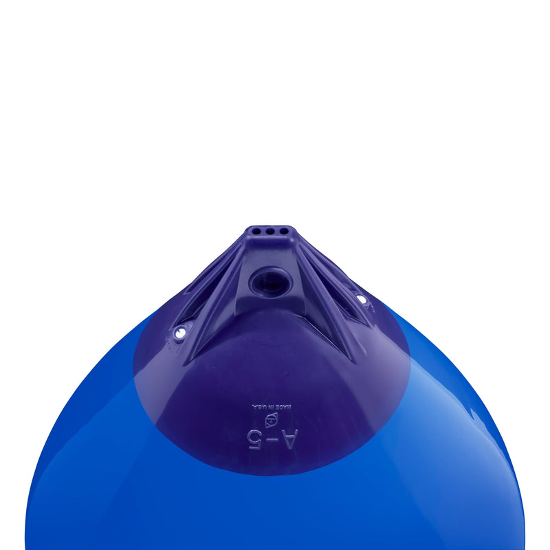 A-5 Polyform Standard Blue Ropehold Buoy - Blue