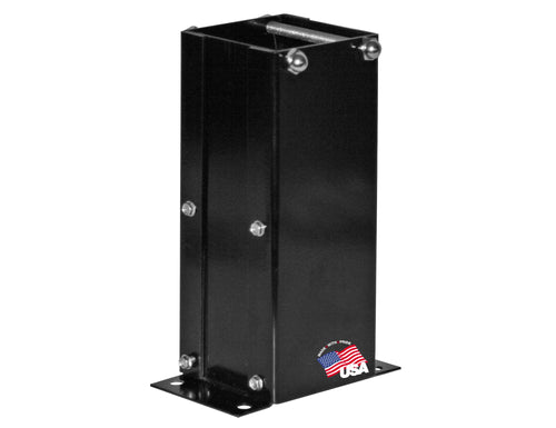 Buyers Products Dual Lever Valve Shift Console VSC2, 9" x 3-3/8", Includes All Required Fasteners, Remote Valve Control System Accessories