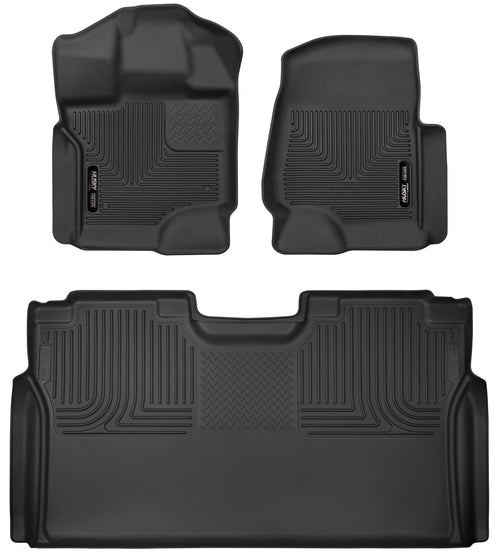 Xc Husky Liners Front/2nd 15 19 F 150 Crew