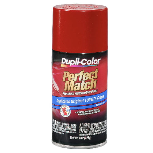 Toyota Barcelona Red Metallic Dupli-Color EBTY16187 Perfect Match Automotive Spray Paint – 3R3 – 8 oz. Aerosol Can