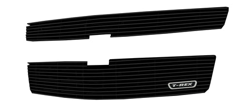 T-Rex Grilles Billet Grille, 2015-2020 Suburban, Tahoe LT, LTZ Black, 2 Pc, Overlay - PN #21055B