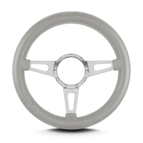 Lecarra Mark 4 85407 Supreme Polished Thick Grip Light Grey