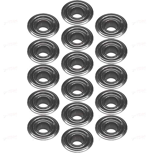 10 Degree Manley +.100in Height 16pc Steel H-13 Tool Steel Spring Retainers
