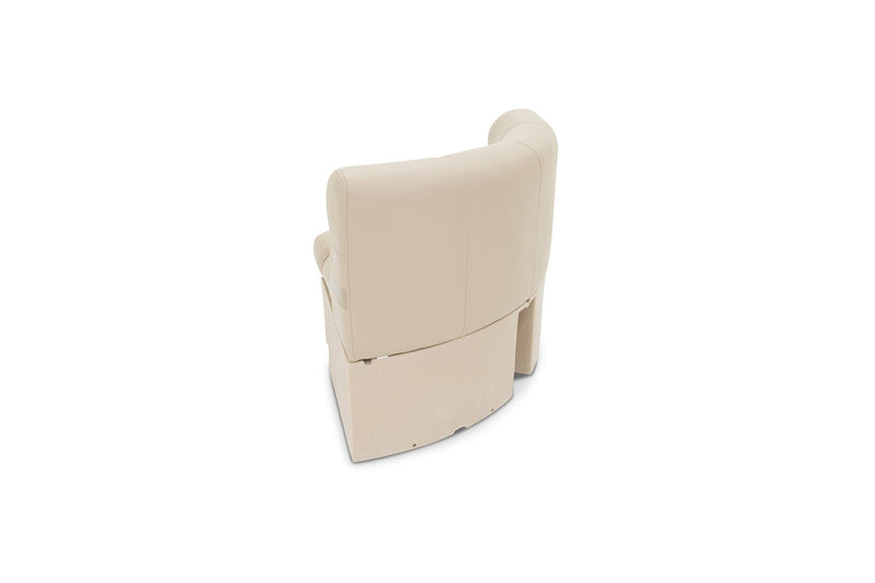 30" Radius Corner Taylor Made Products Pontoon Seat