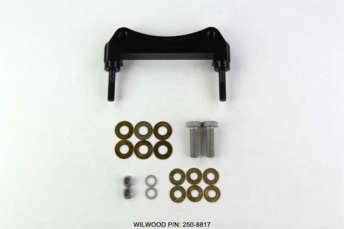 Wilwood BRACKET KIT 250-8817,CALIPER MT,BNSL6R,E36/M3