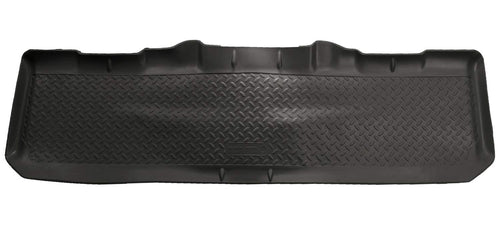 Husky Liners Series Classic Style | 1999 - 2007 Ford F-250/F350 Crew Cab | 2nd Seat Floor Liner, Black | 63811