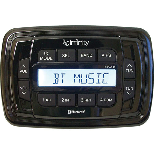 AM/FM/Bluetooth Infinity Multimedia Receiver - Receiver Only INF-PRV250