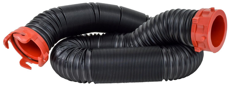 Dominator Valterra 10' Extension Hose , Black