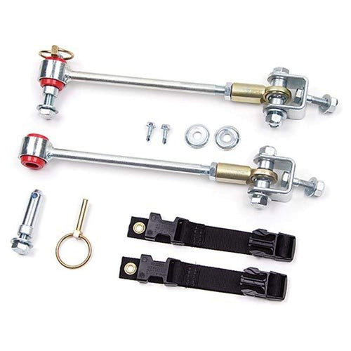 Front Sway Bar Disconnects Zone Offroad J5652