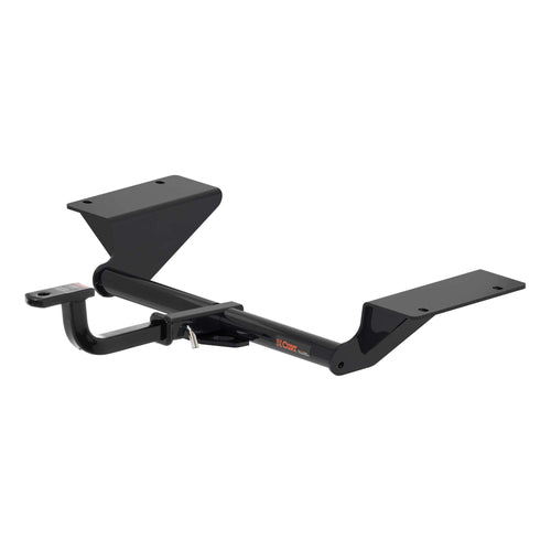 CURT Class 1 Trailer Hitch with Ball Mount, 1-1/4-In Receiver, Black Fits Select Honda Accord