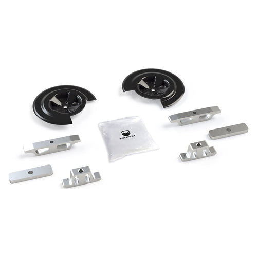 JT Coil Spring Retainer Kit TeraFlex 4954000 – Rear Upper & Rear Lower