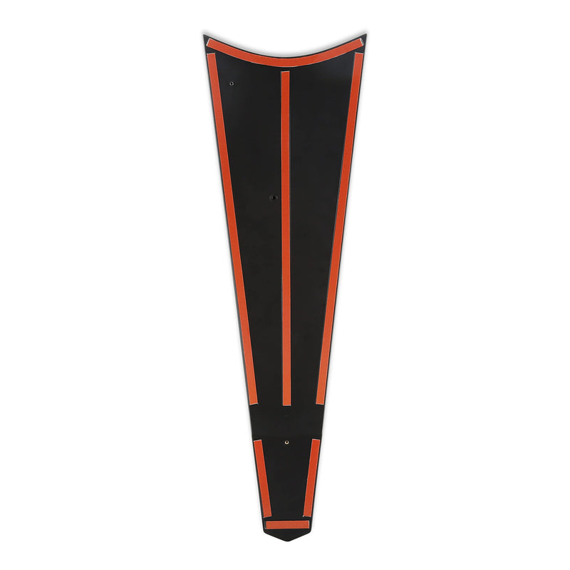 CV-C8R190007-PASB Drake Muscle Cars C8 Split Window Applique