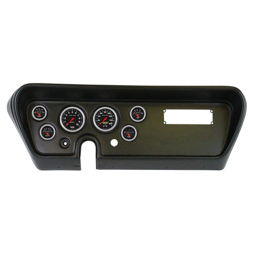 AutoMeter Dash Kit Direct Fit, (3 3/8" X2, 2 1/16" X4), Pontiac GTO 66, Sport-Comp (2111-11)