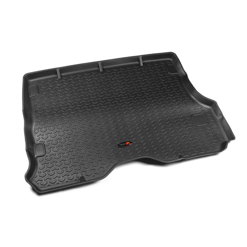 Rugged Ridge Floor Liner, Cargo 12975.29; Black, 1984-2001 Jeep Cherokee XJ