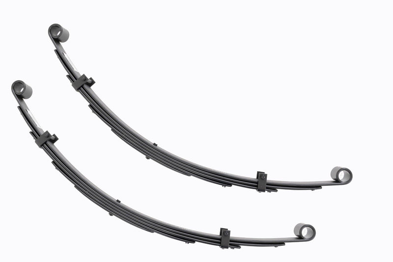 Rough Country 4" Leaf Springs Front for 1964-1980 Toyota Land Cruiser - 8041Kit