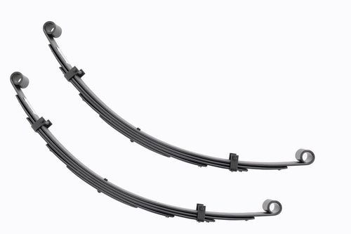 Rough Country 4" Leaf Springs Front for 1964-1980 Toyota Land Cruiser - 8041Kit